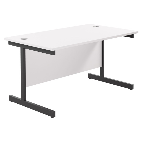 Olton Single Cantilever Straight Office Desk